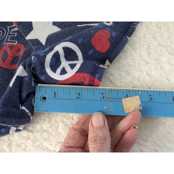 Girls size 10 Justice shorts Patriotic - Picture 5 of 8